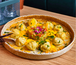 GRUZIŃSKIE PIEROŻKI CHINKALI