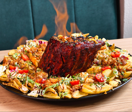 KOMIN ŻEBEREK BBQ