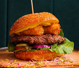 CHEESE BURGER